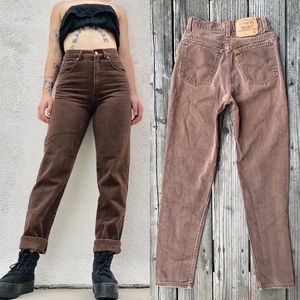 Vintage Levi’s 912 high rise slim tapered jeans